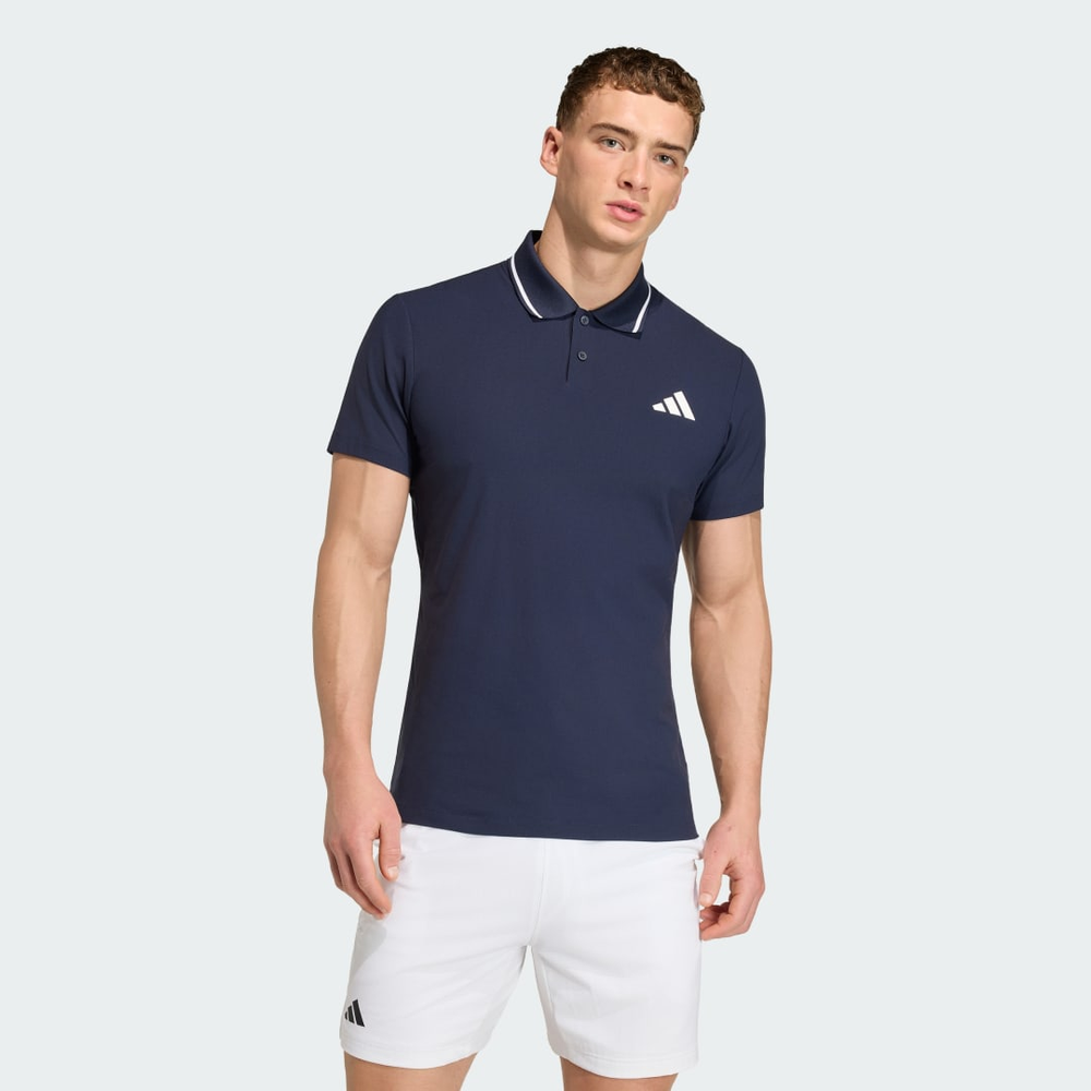 Camisa Polo Tennis Climacool Freelift Pro Homem adidas Camisa Polo Tennis Climacool Freelift Pro Homem adidas