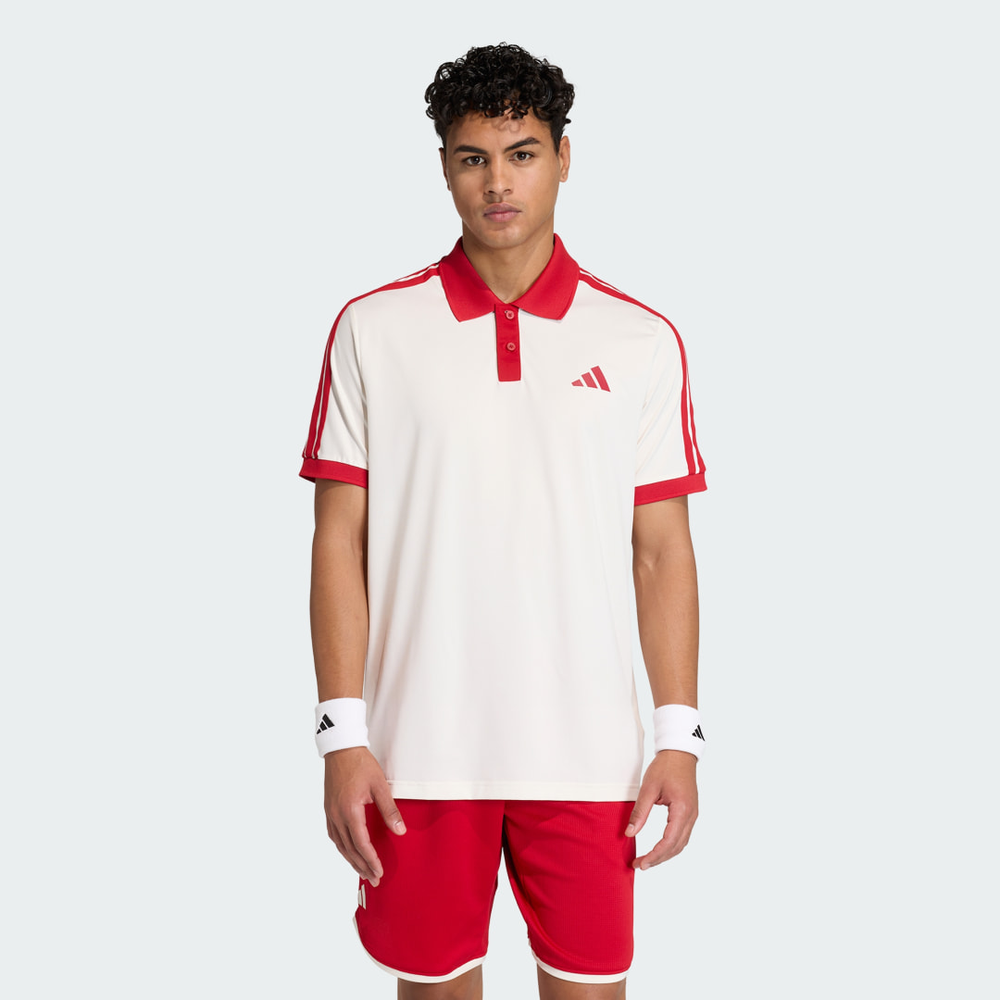 Camisa Polo Tennis Classics Homem adidas