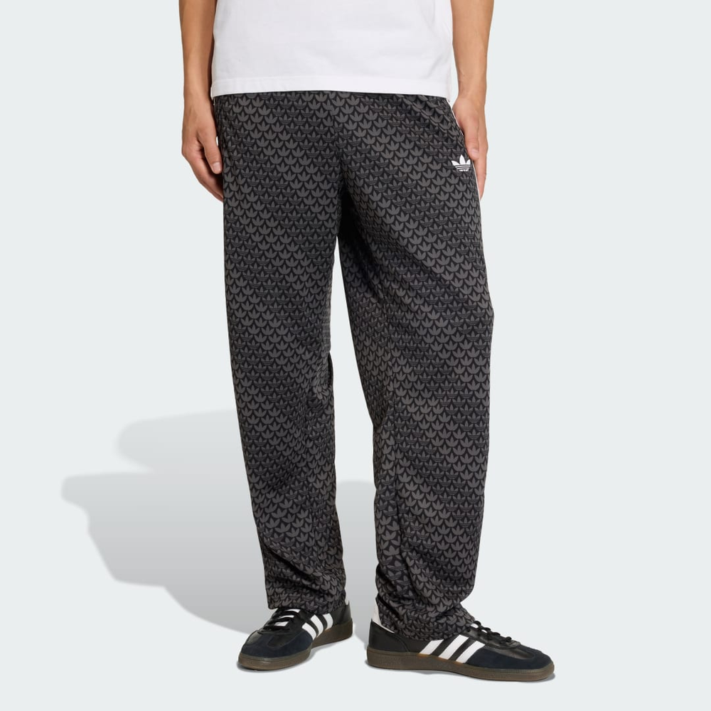 Calça Esportiva Folgada Monograma Firebird Homem adidas Calça Esportiva Folgada Monograma Firebird Homem adidas