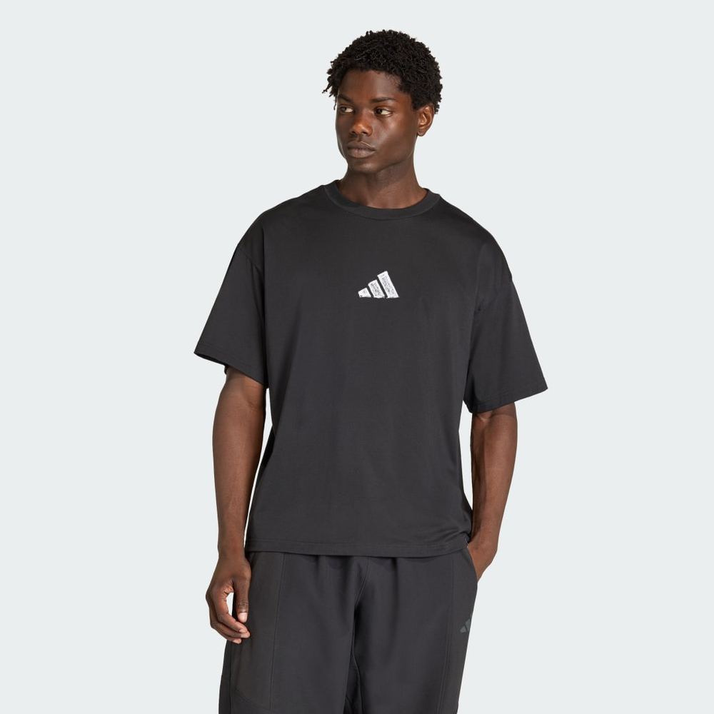 Camiseta Estampada Treino Climacool Power Homem adidas Camiseta Estampada Treino Climacool Power Homem adidas