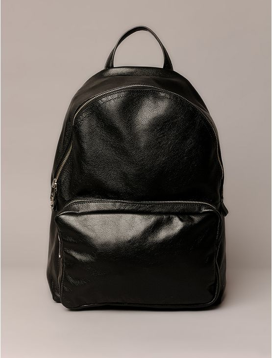 Mochila Floater Queima Logo Calvin Klein Jeans - Preto Mochila Floater Queima Logo Calvin Klein Jeans Preto u