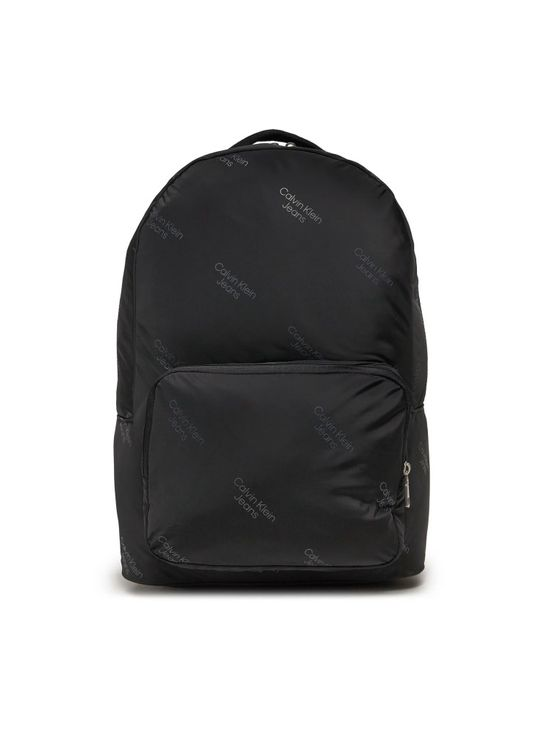 Mochila Masculina Logo Calvin Klein Jeans - Preto Mochila Masculina Logo Calvin Klein Jeans Preto u