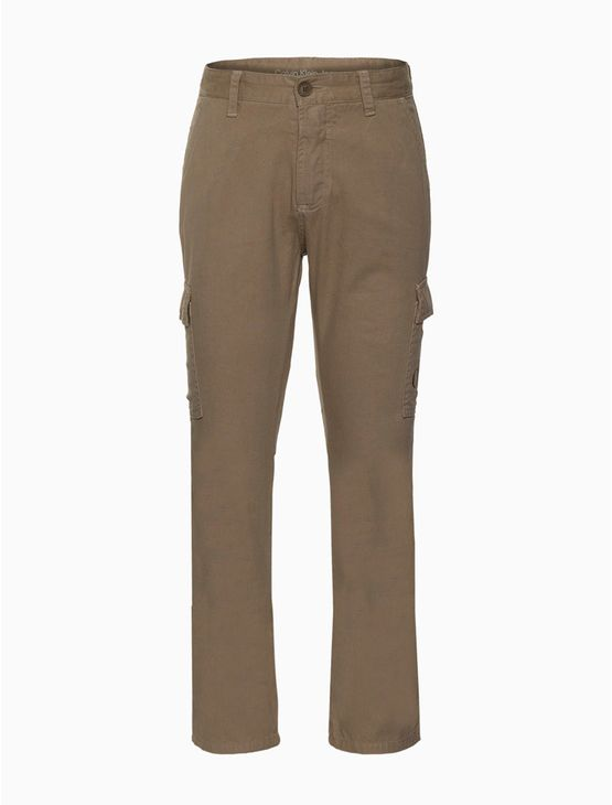 Calça Menino Color Straight Cargo - Caqui Medio Calça Menino Color Straight Cargo Caqui Medio 8