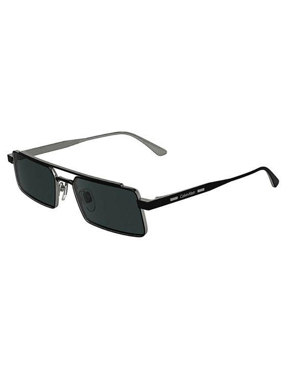 Óculos de Sol Unissex Calvin Klein - Matte Black Óculos de Sol Unissex Calvin Klein Matte Black u Óculos de Sol Unissex Calvin Klein - Matte Black Óculos de Sol Unissex Calvin Klein Matte Black u