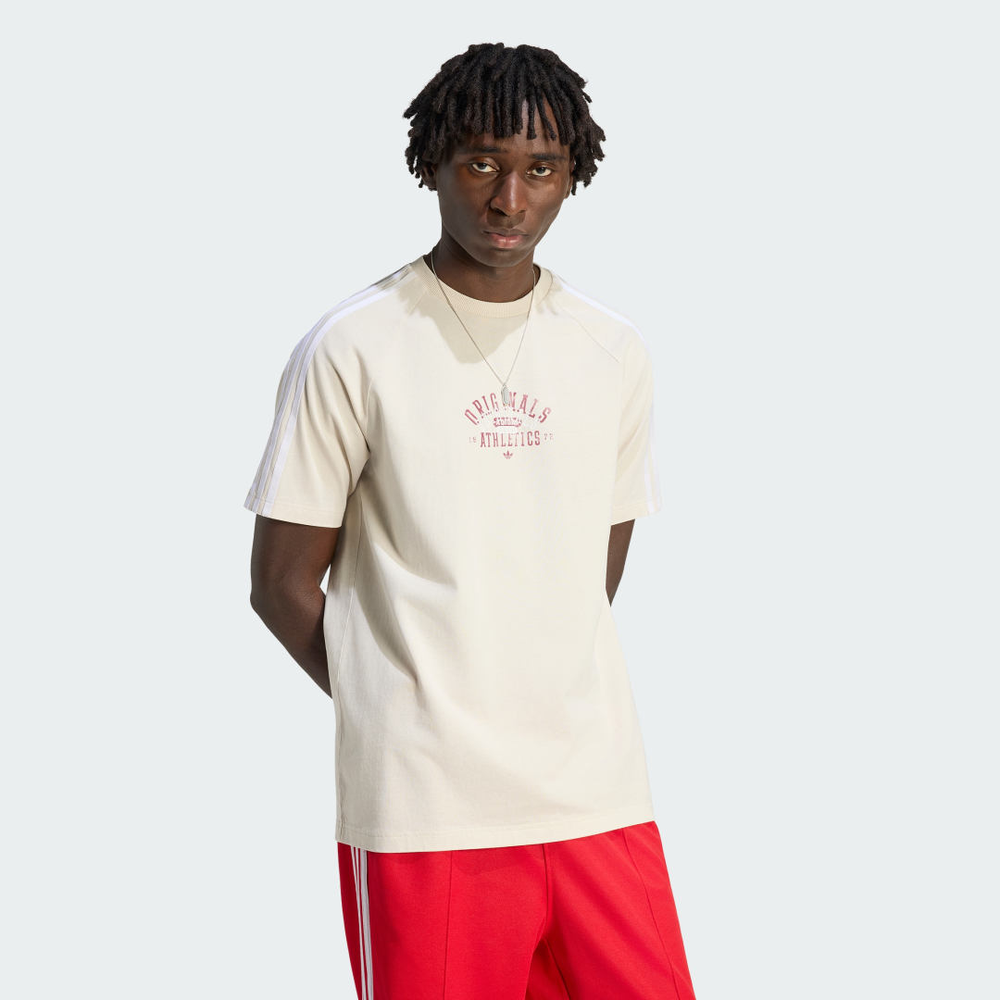 Camiseta Estonada Ringer Originals Homem adidas
