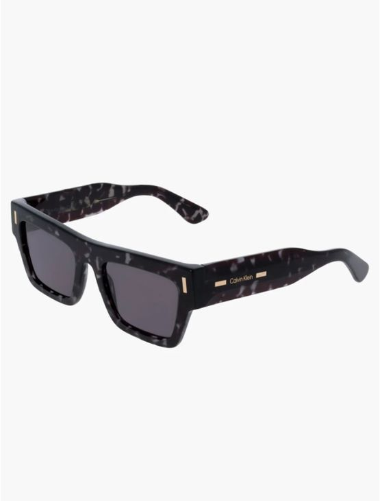 Óculos Retangular Tortoise Calvin Klein - Havana Óculos Retangular Tortoise Calvin Klein Havana u