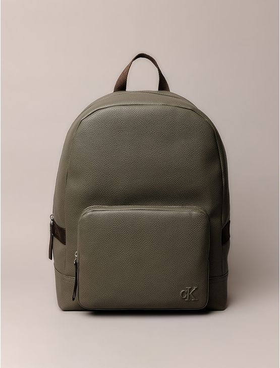 Mochila Masculina Cargo Calvin Klein Jeans - Capuccino Mochila Masculina Cargo Calvin Klein Jeans Capuccino u