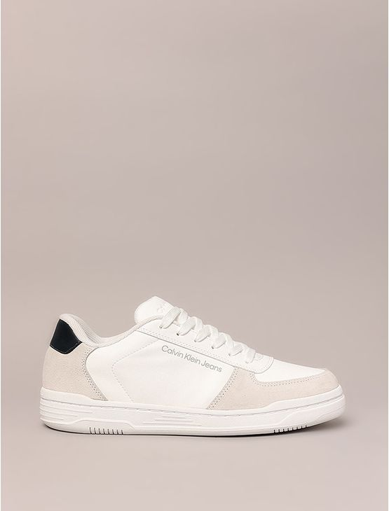 Tênis Masculino Court Calvin Klein Jeans - Branco Tênis Masculino Court Calvin Klein Jeans Branco 38 Tênis Masculino Court Calvin Klein Jeans - Branco Tênis Masculino Court Calvin Klein Jeans Branco 38