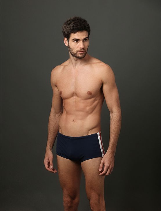 Sunga Trunk Faixa Bicolor Calvin Klein Swimwear - Marinho Sunga Trunk Faixa Bicolor Calvin Klein Swimwear Marinho p Sunga Trunk Faixa Bicolor Calvin Klein Swimwear - Marinho Sunga Trunk Faixa Bicolor Calvin Klein Swimwear Marinho p