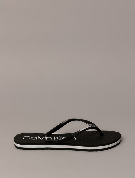 Chinelo Calvin Klein Swimwear - Preto Chinelo Calvin Klein Swimwear Preto 35/36 Chinelo Calvin Klein Swimwear - Preto Chinelo Calvin Klein Swimwear Preto 35/36