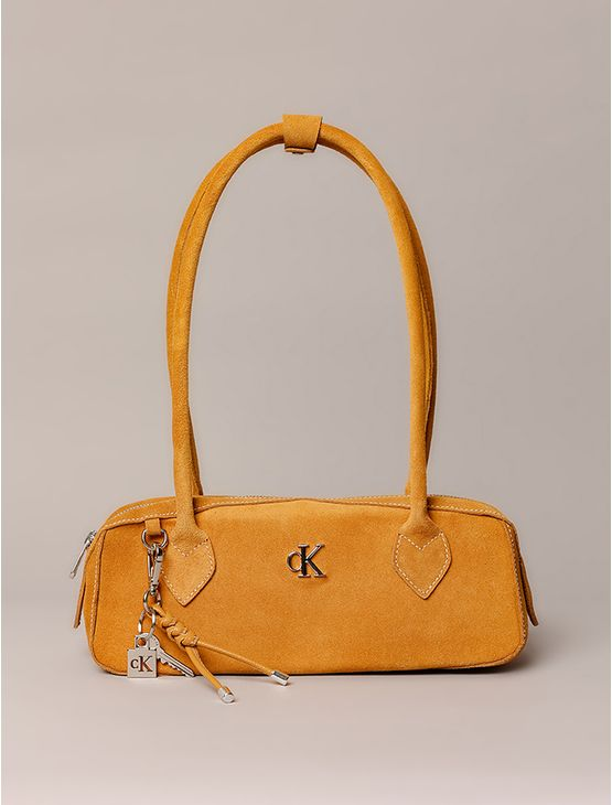 Bolsa Baguete Calvin Klein Jeans Feminino Camurça - Mostarda Bolsa Baguete Calvin Klein Jeans Feminino Camurça Mostarda u Bolsa Baguete Calvin Klein Jeans Feminino Camurça - Mostarda Bolsa Baguete Calvin Klein Jeans Feminino Camurça Mostarda u