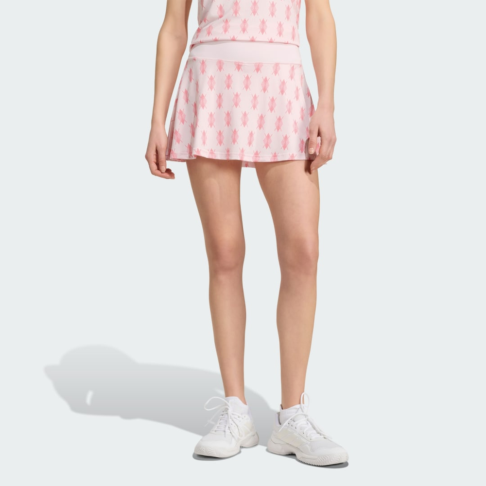Saia Estampada Clube Tennis Climacool Mulher adidas