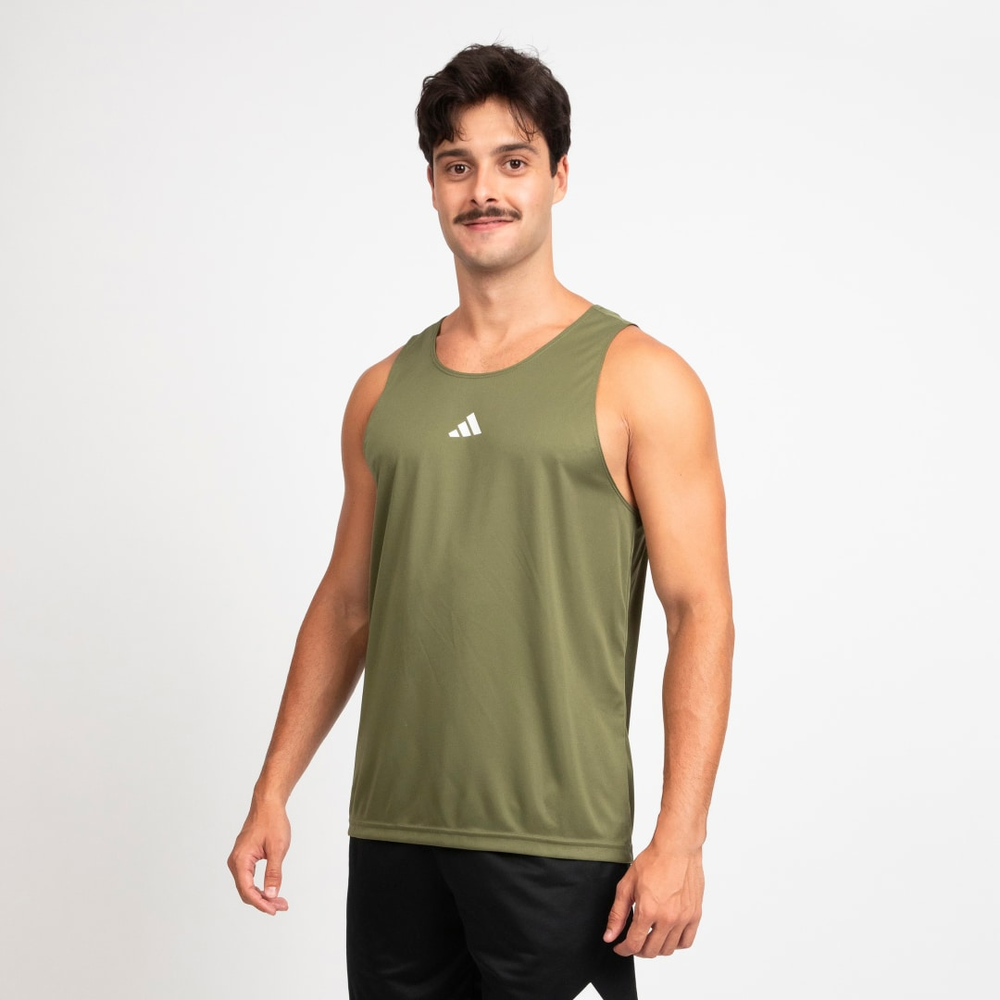 Regata Treino Basica Homem adidas