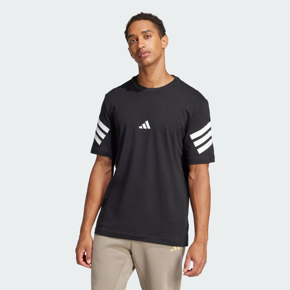 Camiseta Future Icons Três Listras Homem adidas