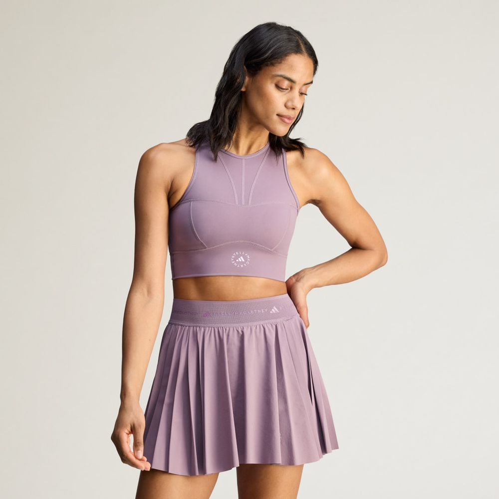 Cropped de Treino by Stella Mccartney Mulher adidas Cropped de Treino by Stella Mccartney Mulher adidas