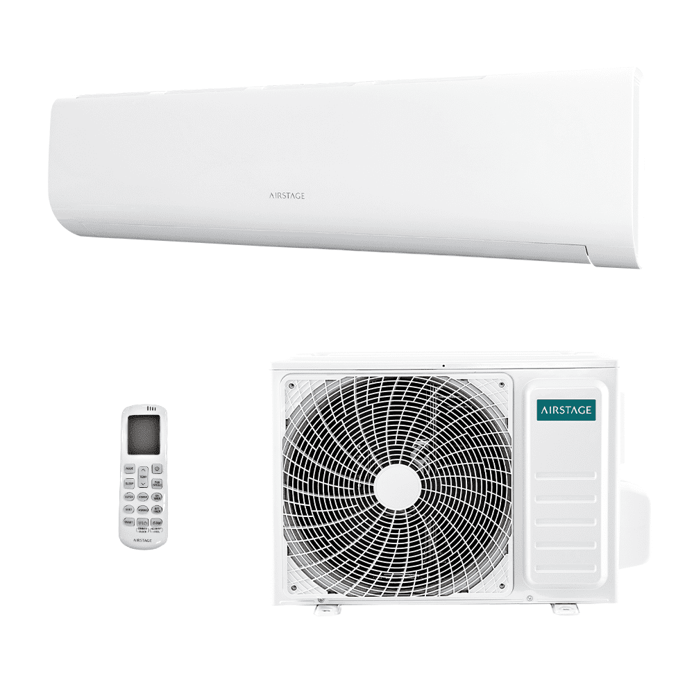 Ar-Condicionado Inverter Split Hi Wall Fujitsu Airstage Essencial 9.000 BTUs R-32 Só Frio 220V