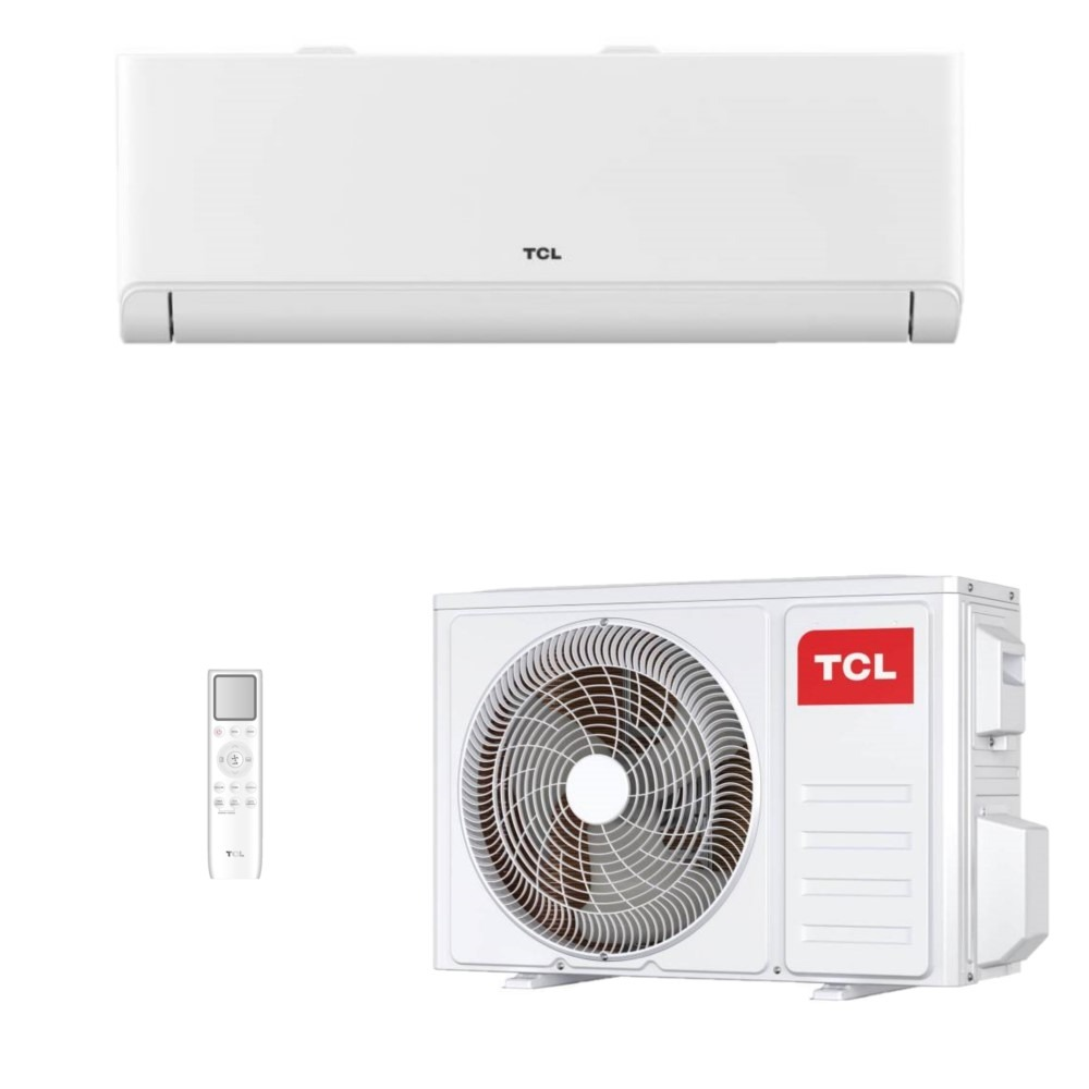 Ar-Condicionado Inverter Split Hi Wall TCL T-Pro 2.0 12.000 BTUs R-32 Quente/Frio 220V