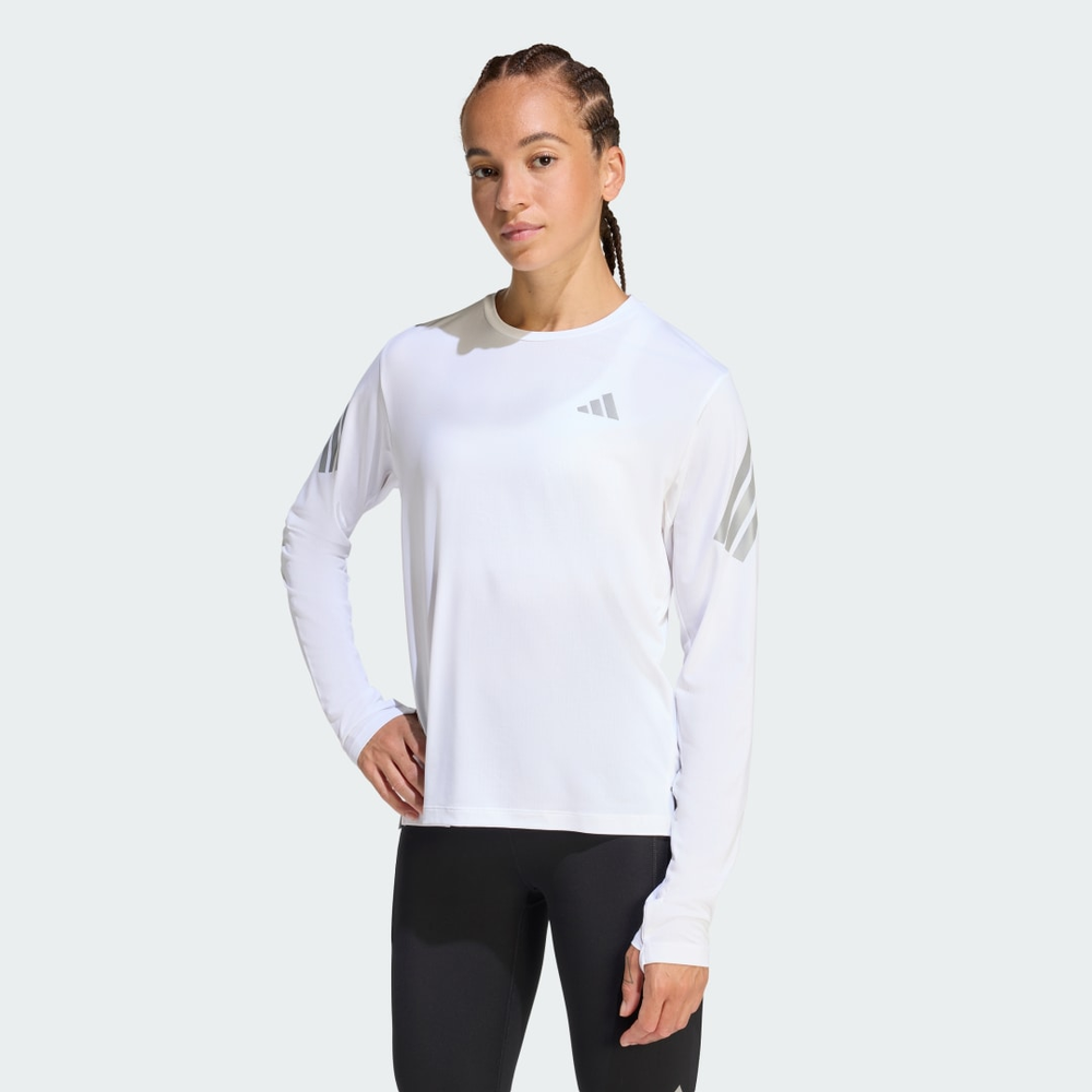 Camiseta Manga Longa Adi365 Climacool Mulher adidas