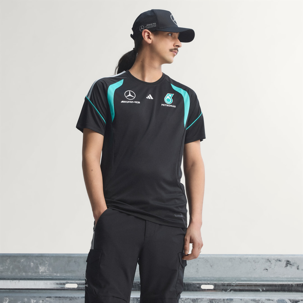 Camisa Mercedes - AMG Petronas F1 Team Mechanics Homem adidas