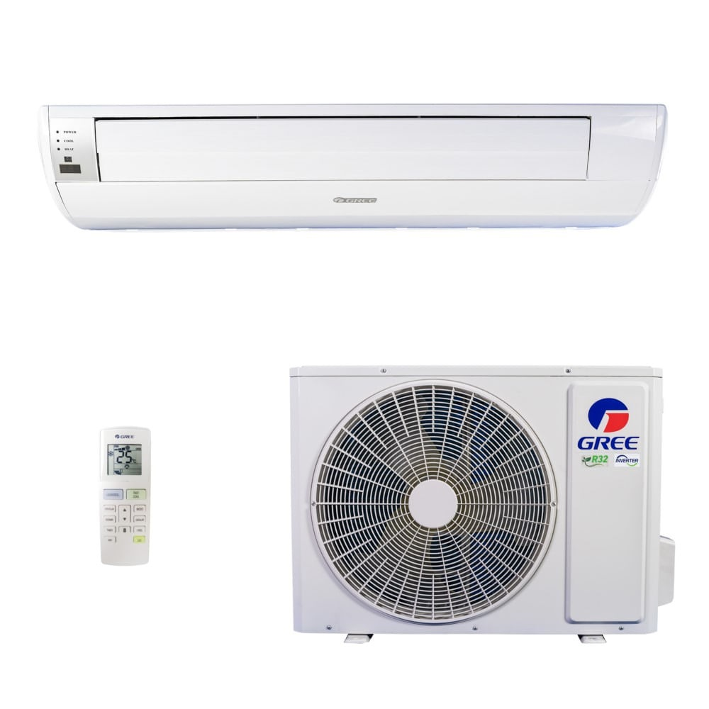 Ar-Condicionado Inverter Piso Teto R-32 Gree G-Prime Compact 57.000 BTUs Só Frio 220V Monofásico