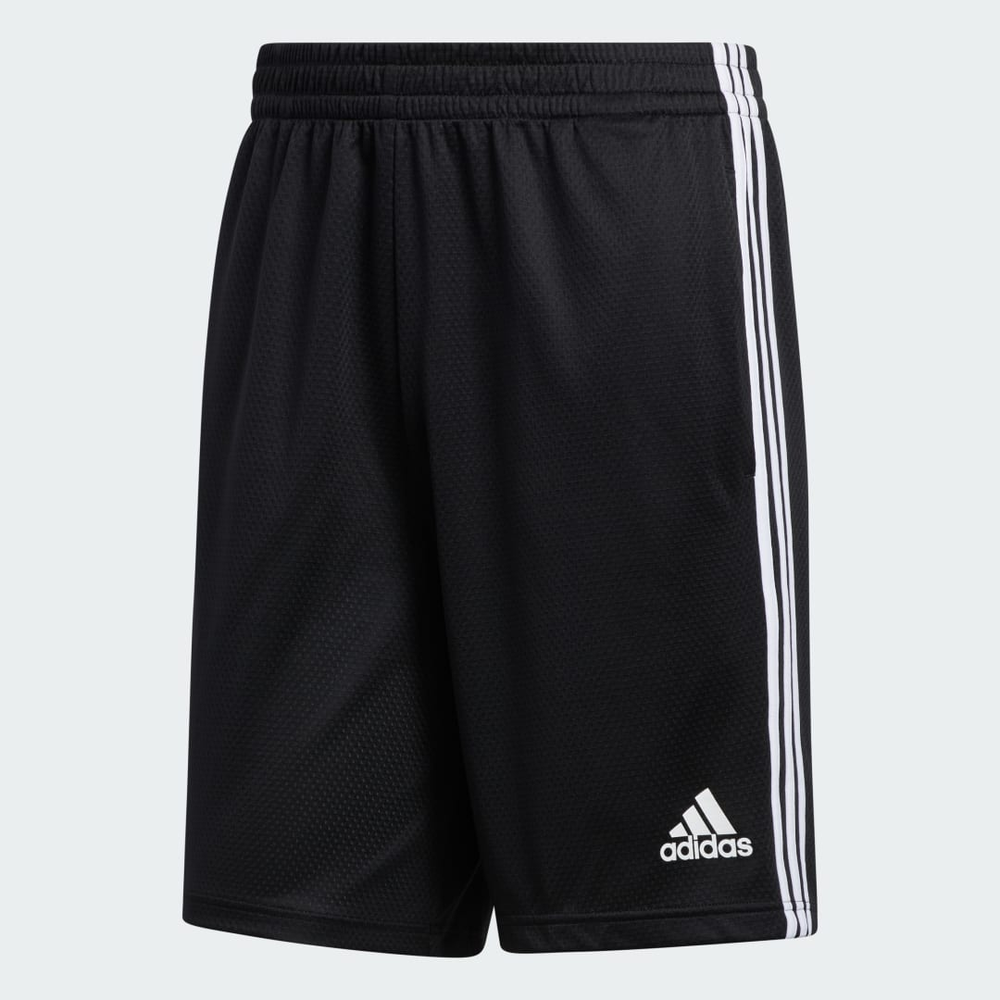 Shorts Malha Três Listras Aeroready Homem adidas