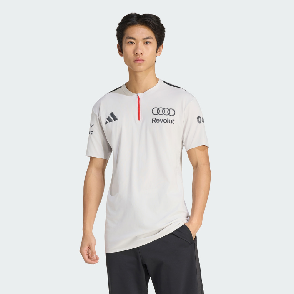 Polo DE Manga Curta DA Equipe DE Engenheiros E Marketing DA Audi Revolut F1 Homem adidas