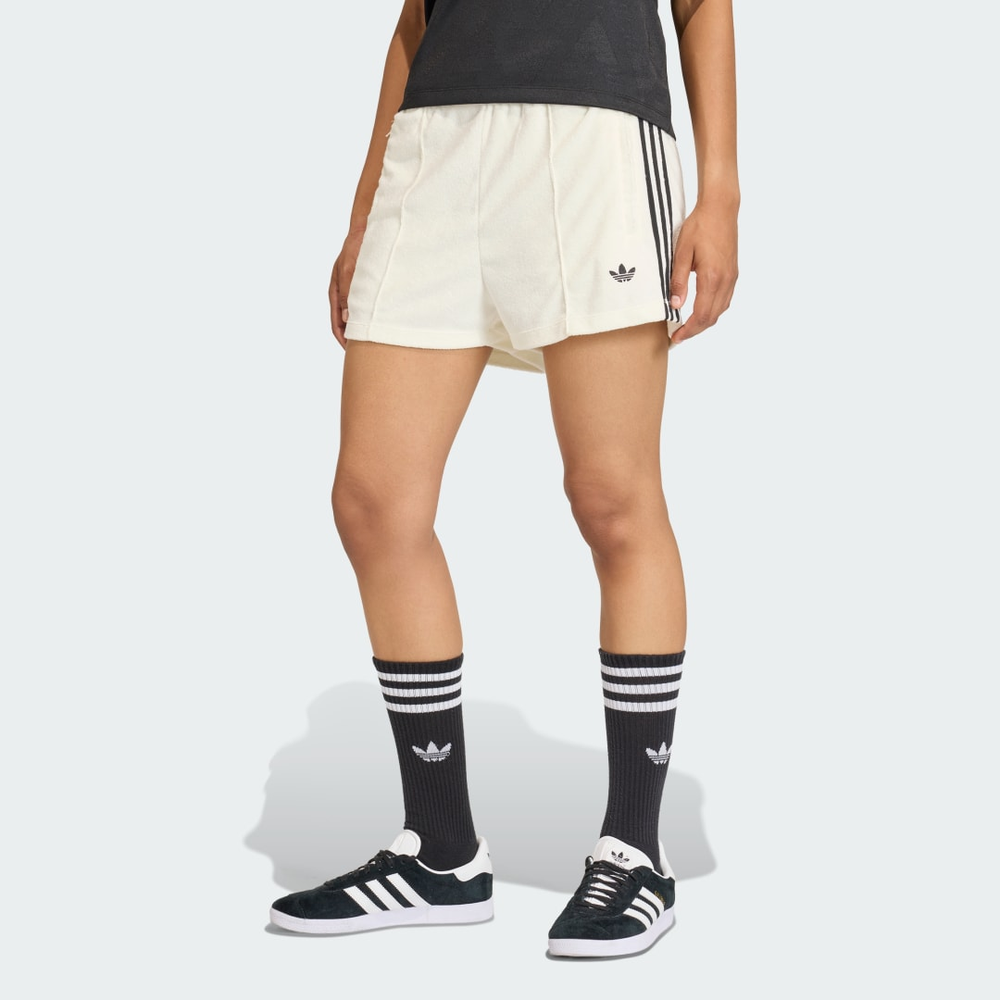 Shorts Felpudo Firebird Mulher adidas