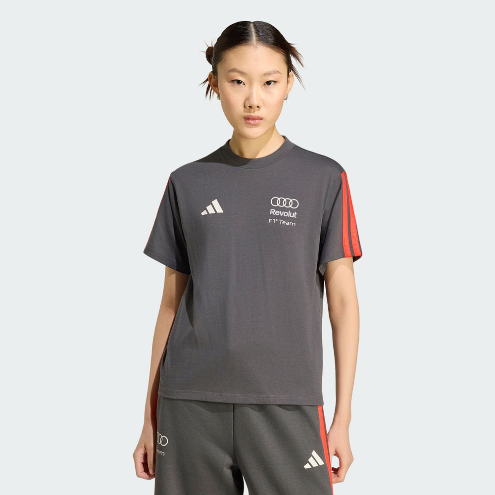 Camiseta Audi Revolut F1 Team DNA Mulher adidas