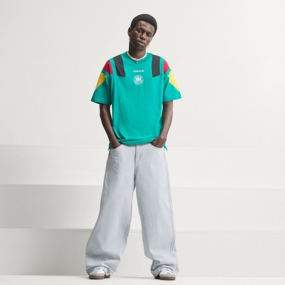 Camiseta Alemanha EQT Homem adidas