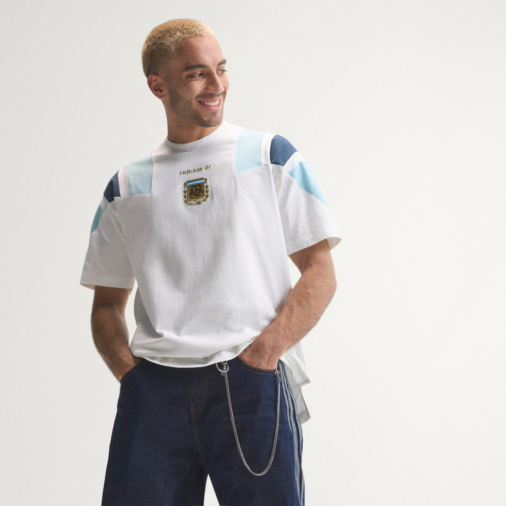 Camiseta EQT Argentina Homem adidas Camiseta EQT Argentina Homem adidas