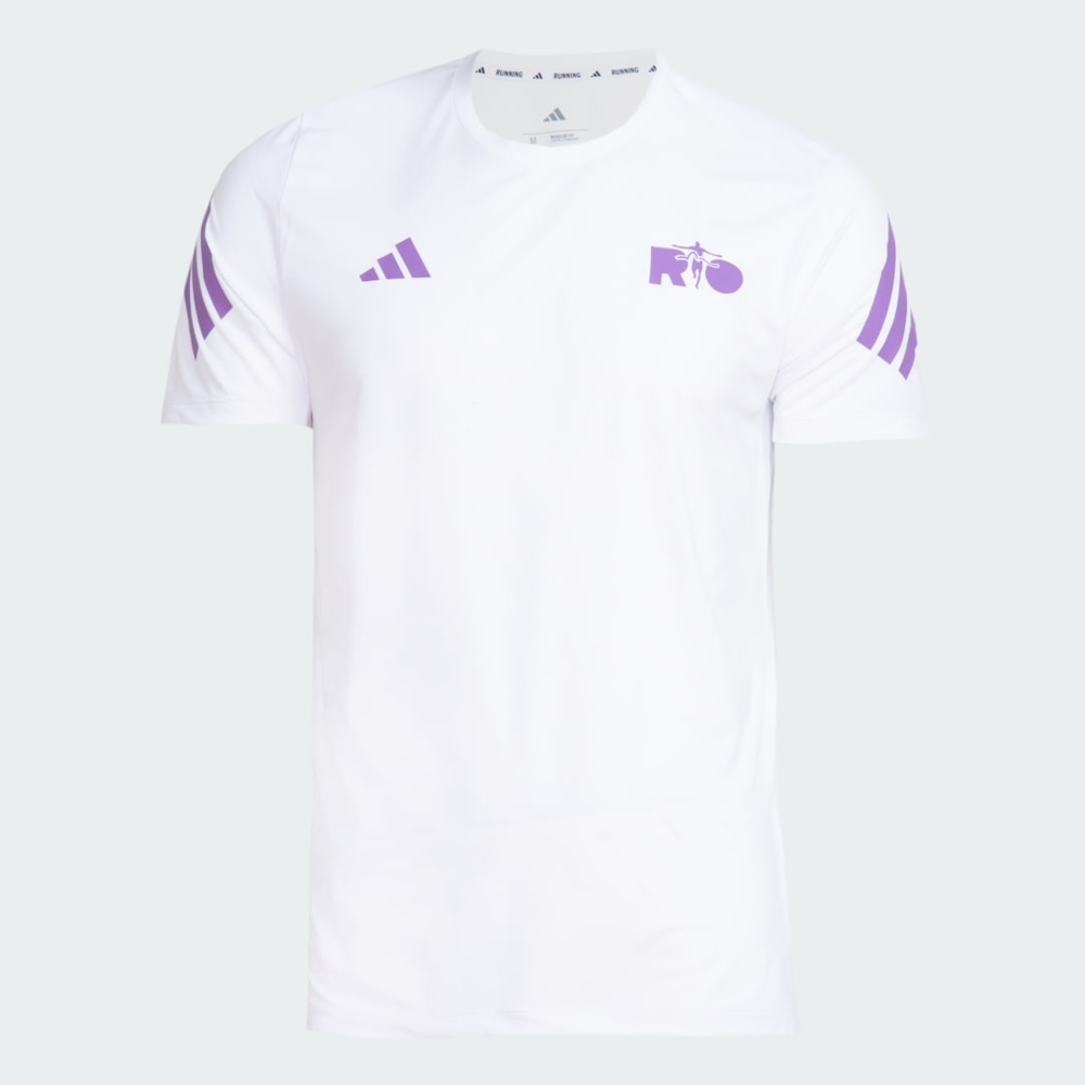 Camiseta Maratona DO RIO Homem adidas