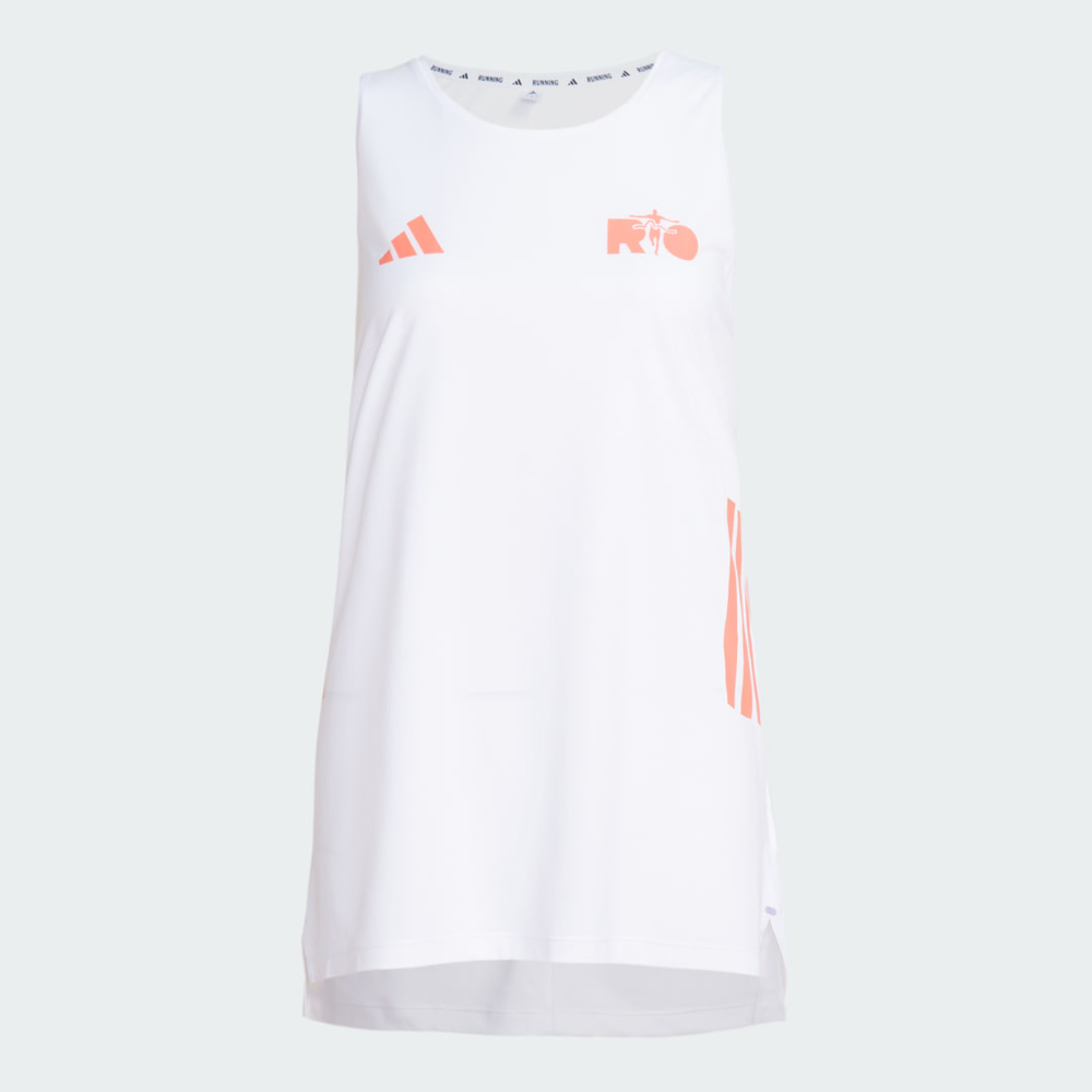 Regata Maratona Do Rio Mulher adidas Regata Maratona Do Rio Mulher adidas