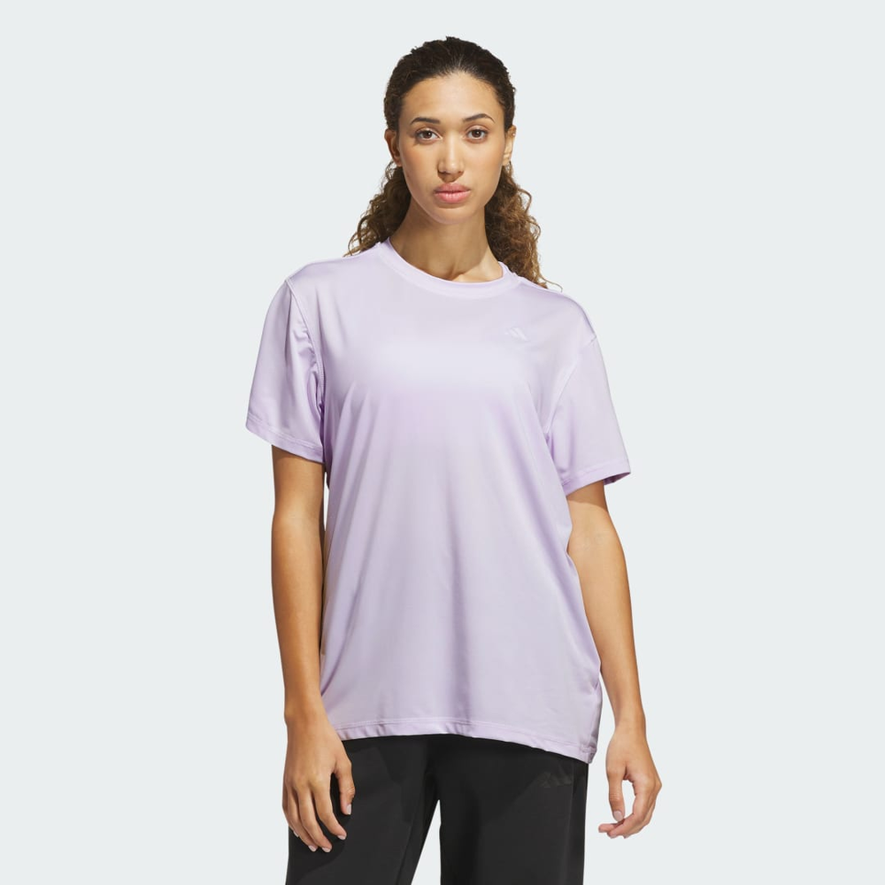 Camiseta Treino Diário Designed for Train Mulher adidas