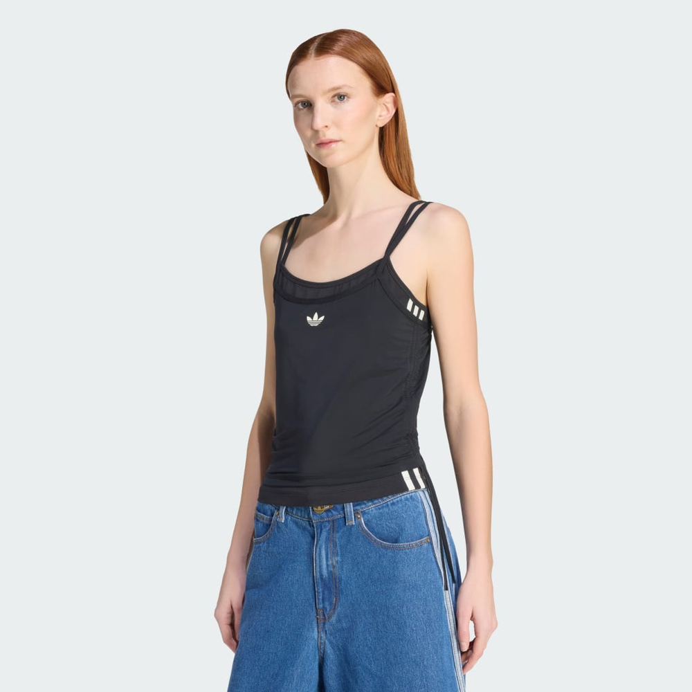 Regata Camada Dupla Mulher adidas