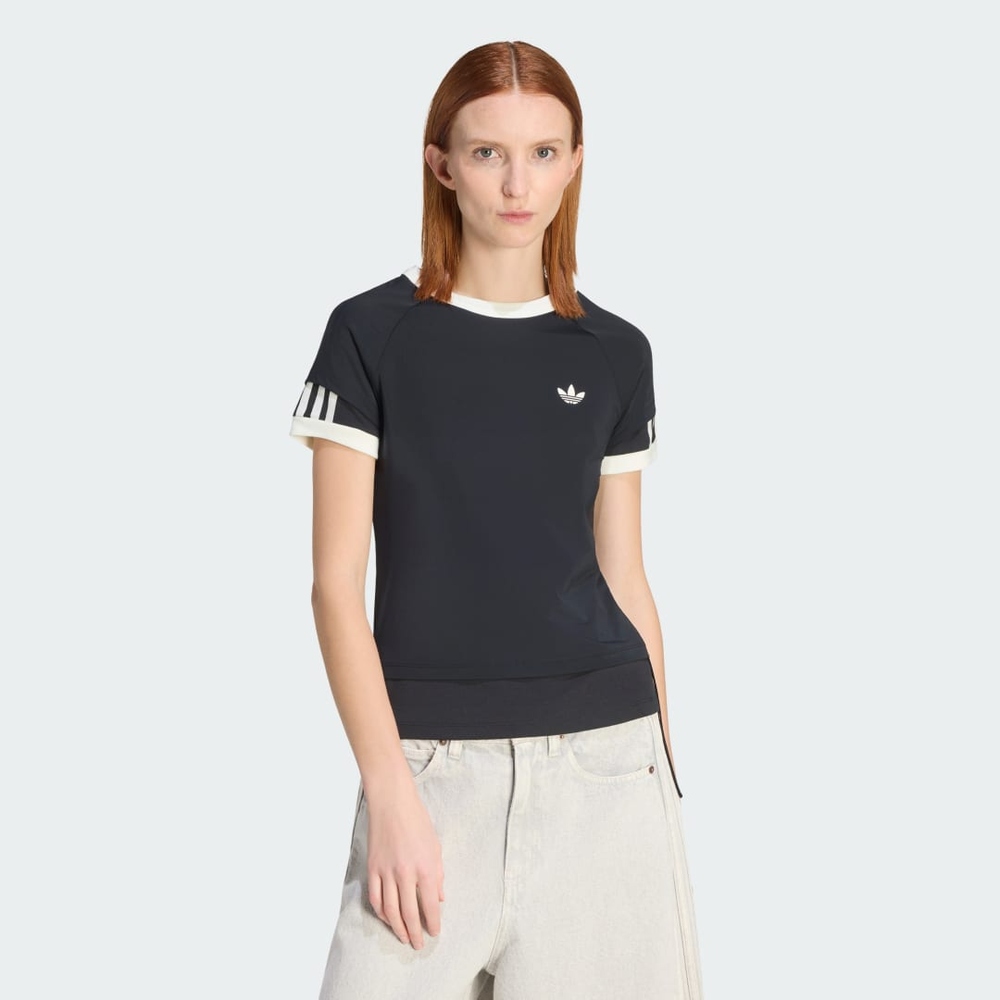 Camiseta Double Layered Cali Mulher adidas