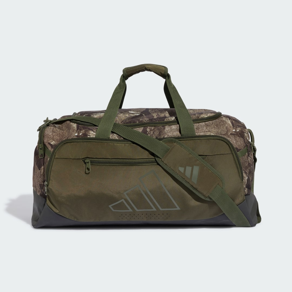 Mala Duffle Estampada Training Defender Média Unisex adidas Mala Duffle Estampada Training Defender Média Unisex adidas