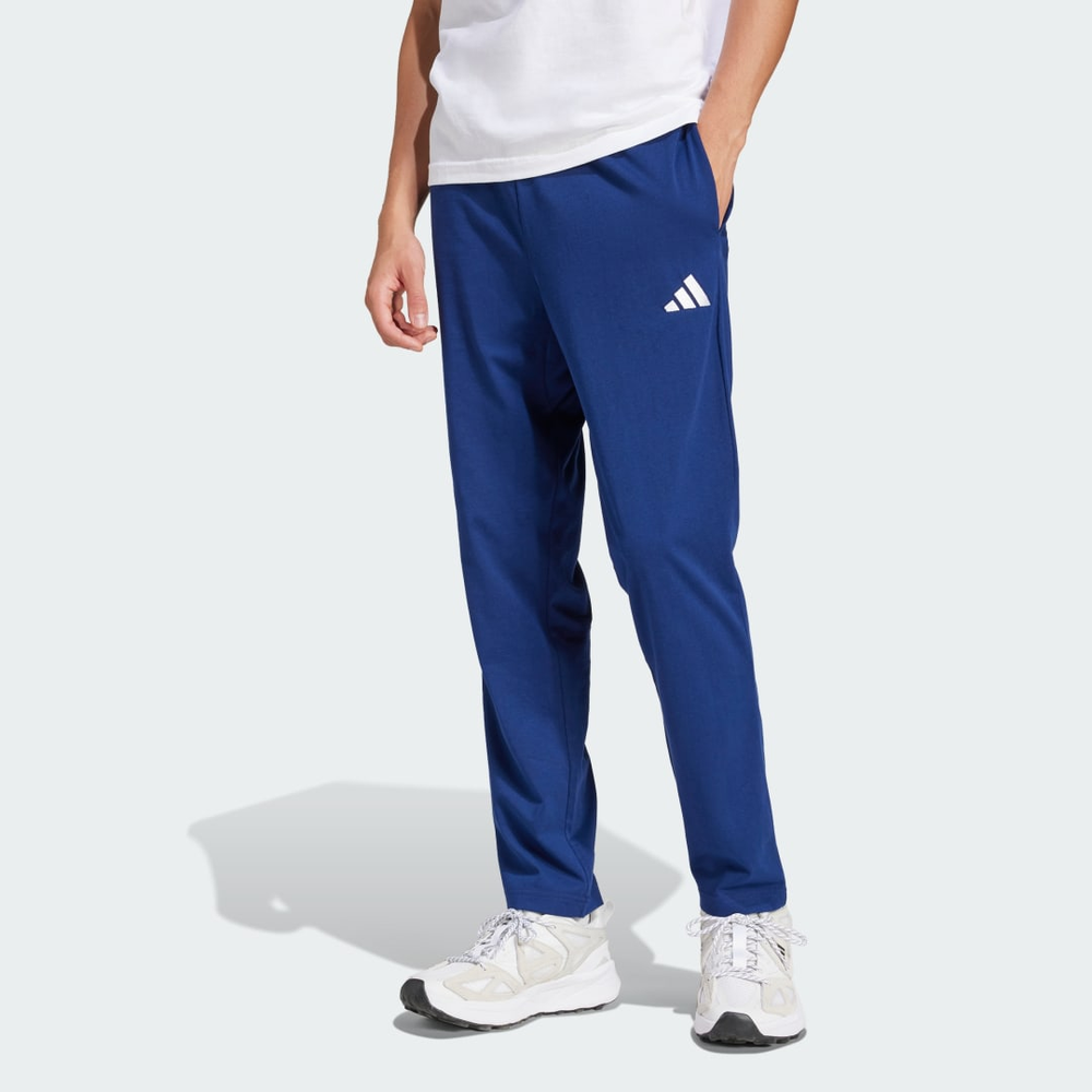 Calça Malha Simples Essentials Small Logo Homem adidas Calça Malha Simples Essentials Small Logo Homem adidas