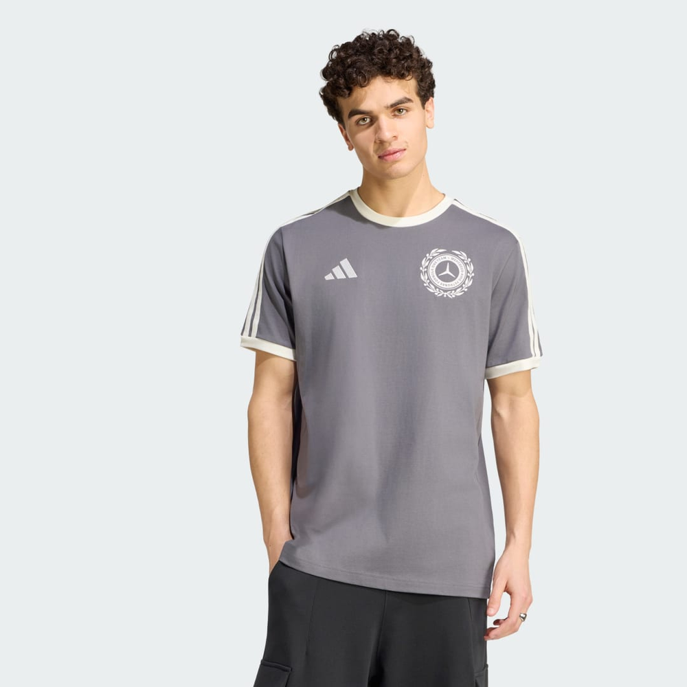 Camise|TA Masculina Mercedes - AMG Petronas Formula 1 Team Silver Arrows Icon Homem adidas