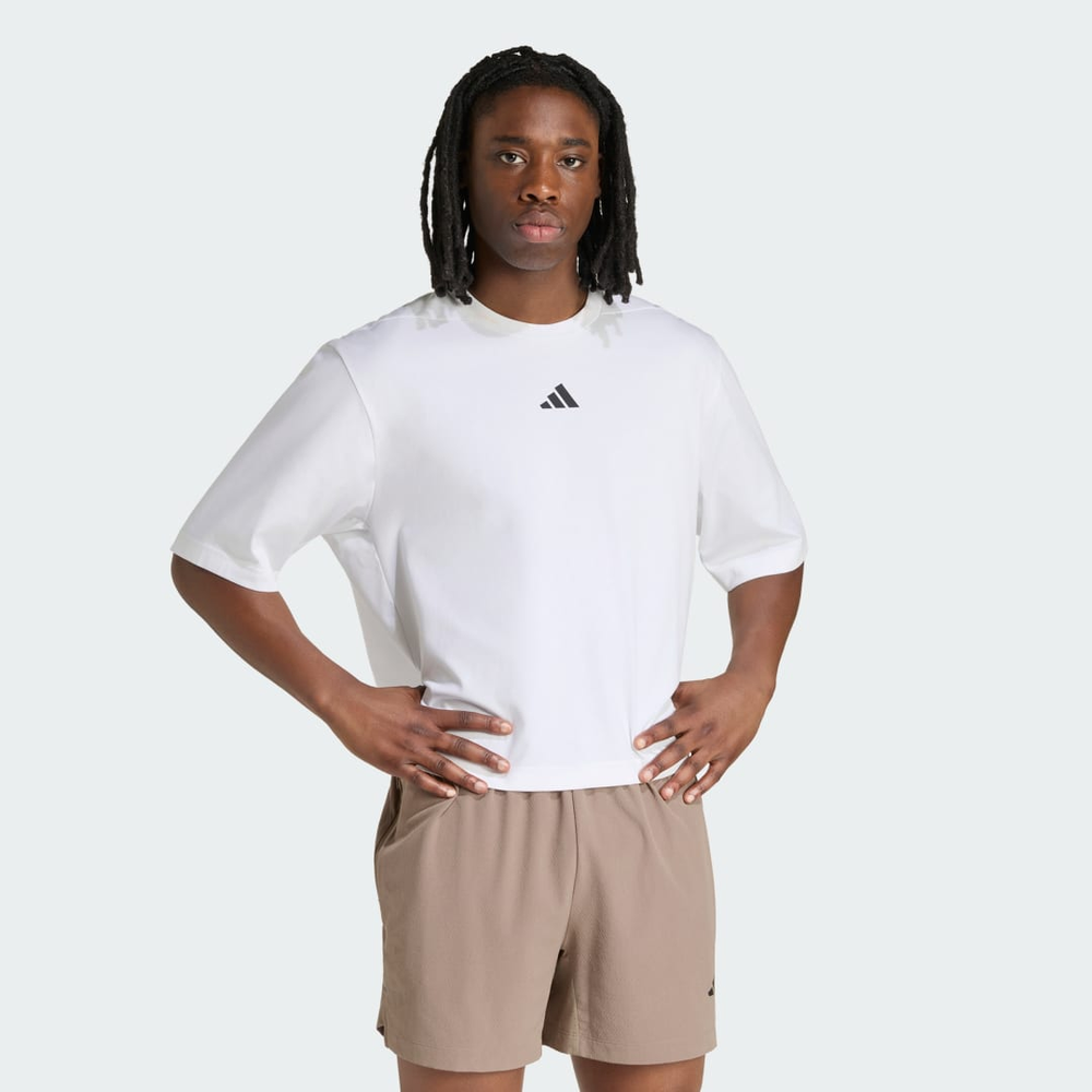 Camiseta DE Manga Curta D4T Primelift Homem adidas Camiseta DE Manga Curta D4T Primelift Homem adidas