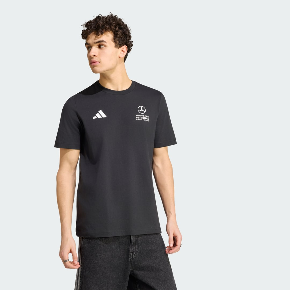 Camiseta Mercedes - AMG Petronas F1 Team Giro DI Mercedes Homem adidas