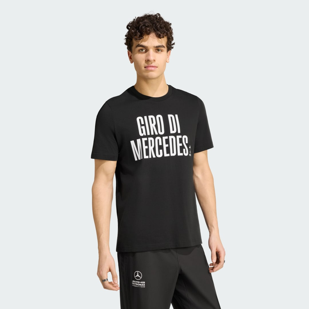 Camiseta Mercedes - AMG Petronas F1 Team Imola 01 Homem adidas