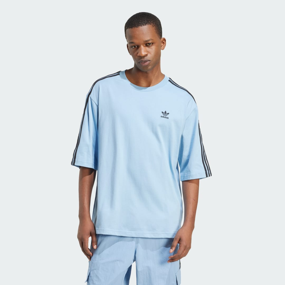 Camiseta Adicolor Oversize Homem adidas