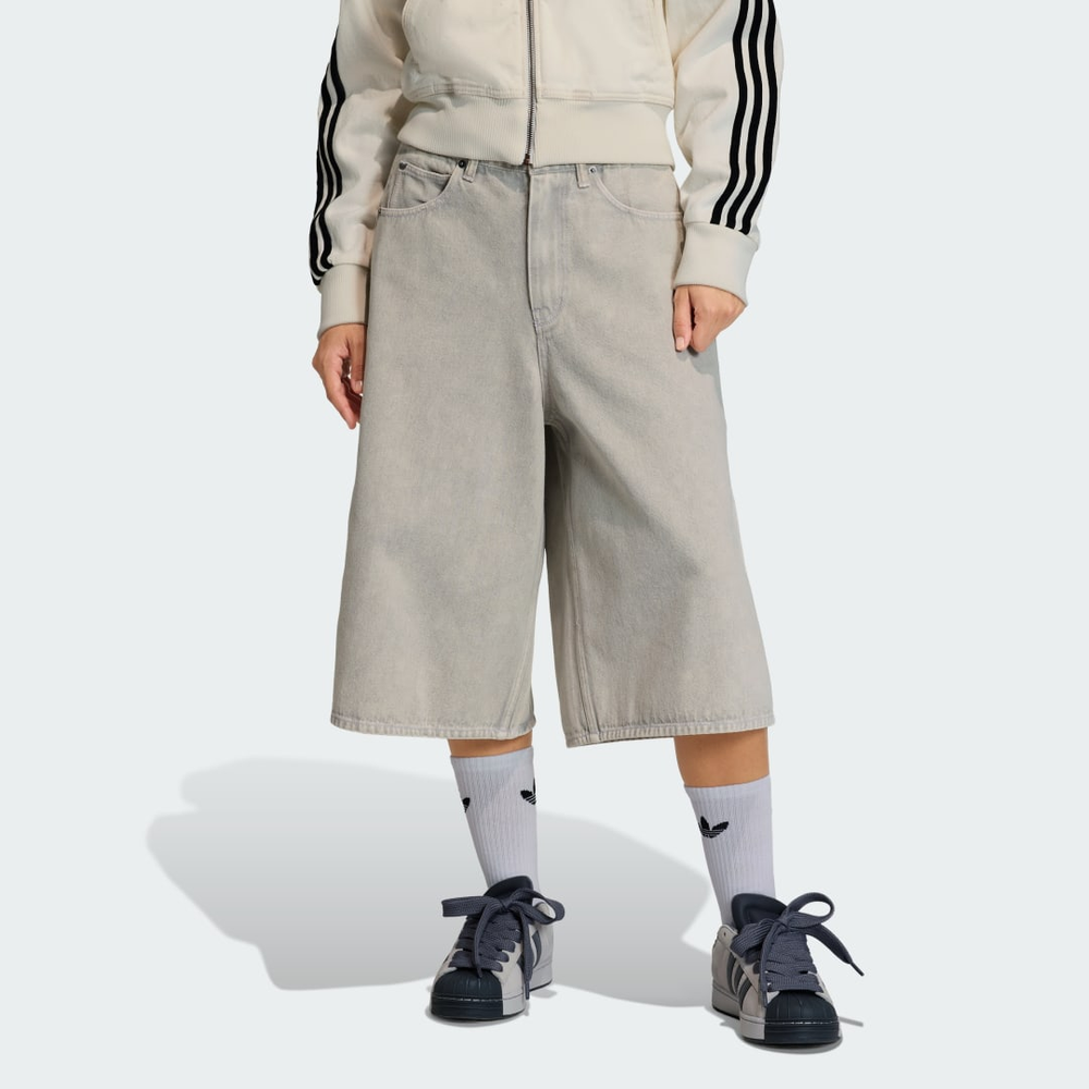 Bermuda Jeans Firebird Mulher adidas