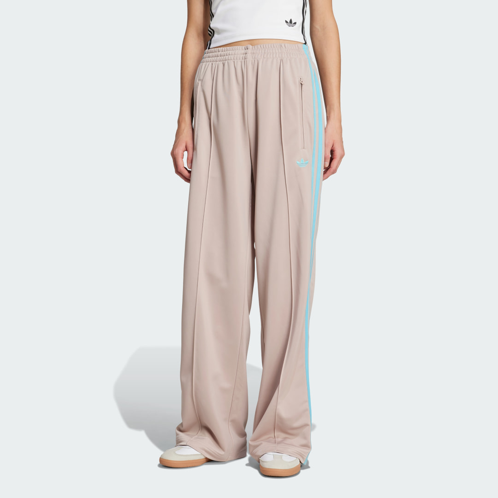 Calça Folgada Adicolor Classic Firebird Mulher adidas Calça Folgada Adicolor Classic Firebird Mulher adidas