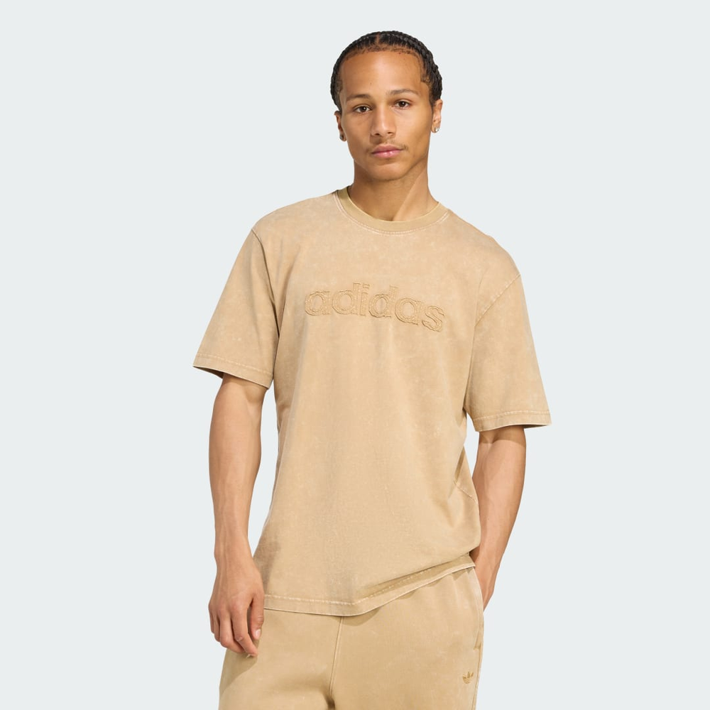 Camiseta Washed Homem adidas