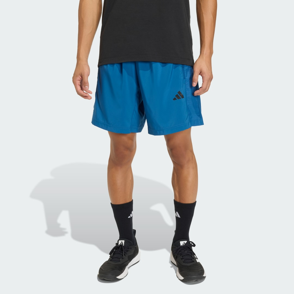 Short Essencial Para Exercícios DE Tecido Básico Homem adidas