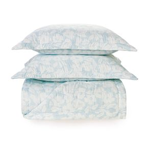 Colcha King Trussardi 2 Porta Travesseiro 300 Fios Cetim 100% Algodão Brindisi Colcha King Trussardi 2 Porta Travesseiro 300 Fios Cetim 100% Algodão Brindisi