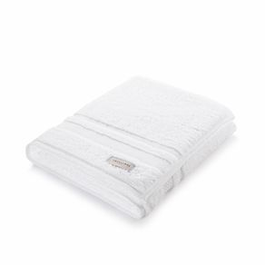 Toalha Banhão Trussardi 100% Algodão Lorenzi Branco Toalha Banhão Trussardi 100% Algodão Lorenzi Branco