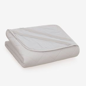 Protetor de Colchão Queen Trussardi 233 Fios Percal 100% Algodão Protetor de Colchão Queen Trussardi 233 Fios Percal 100% Algodão