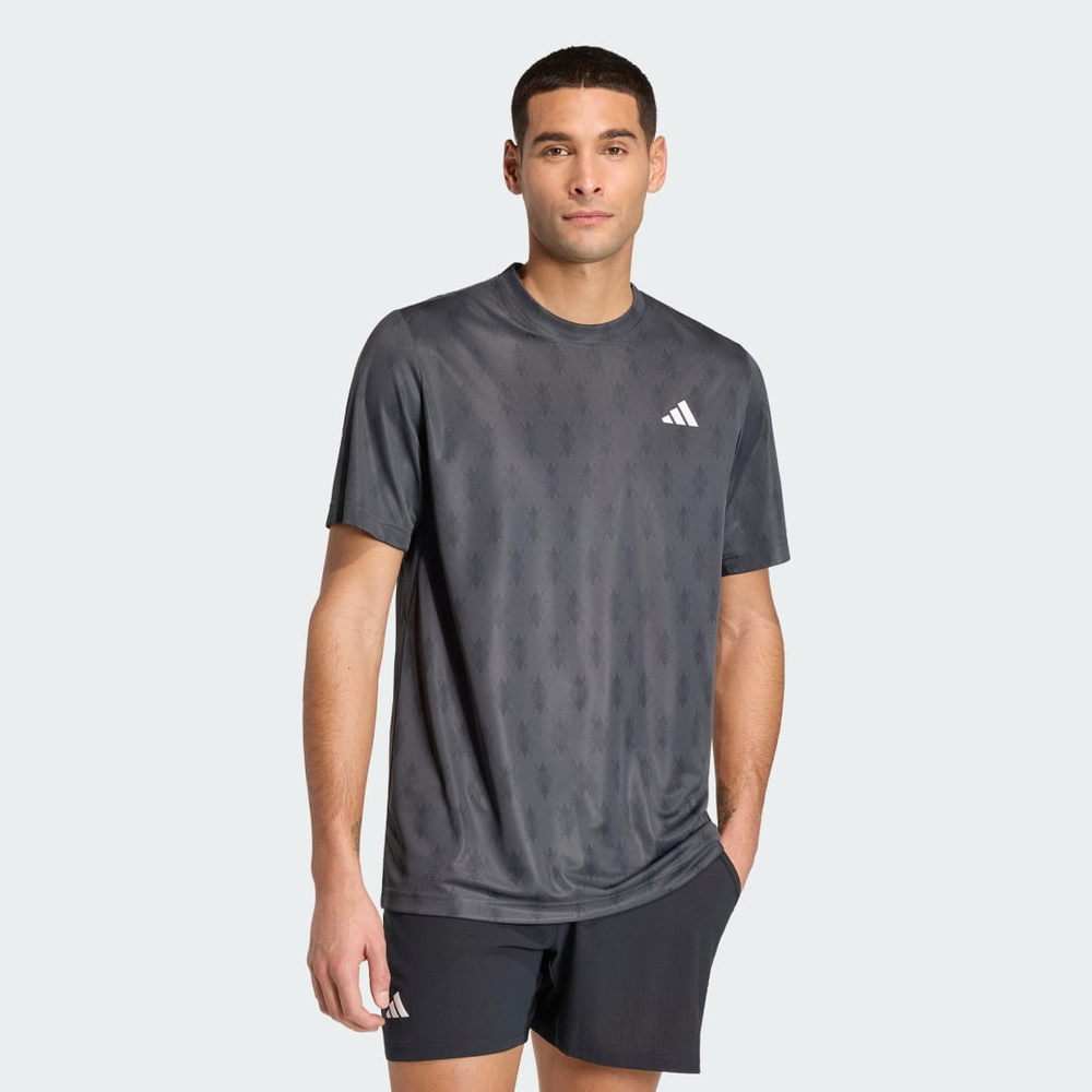 Camiseta Estampada Club Tennis Climacool Homem adidas Camiseta Estampada Club Tennis Climacool Homem adidas